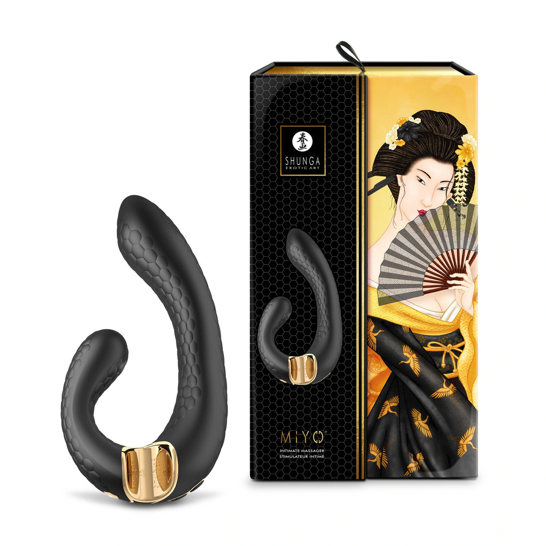 Shunga - MIYO G Punkt Vibrator schwarz