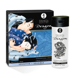 Shunga - Dragon Sensitive Cream 60 ml