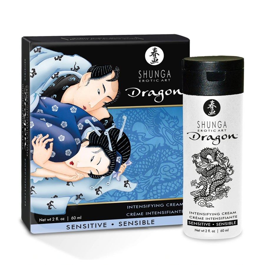 Shunga - Dragon Sensitive Cream 60 ml