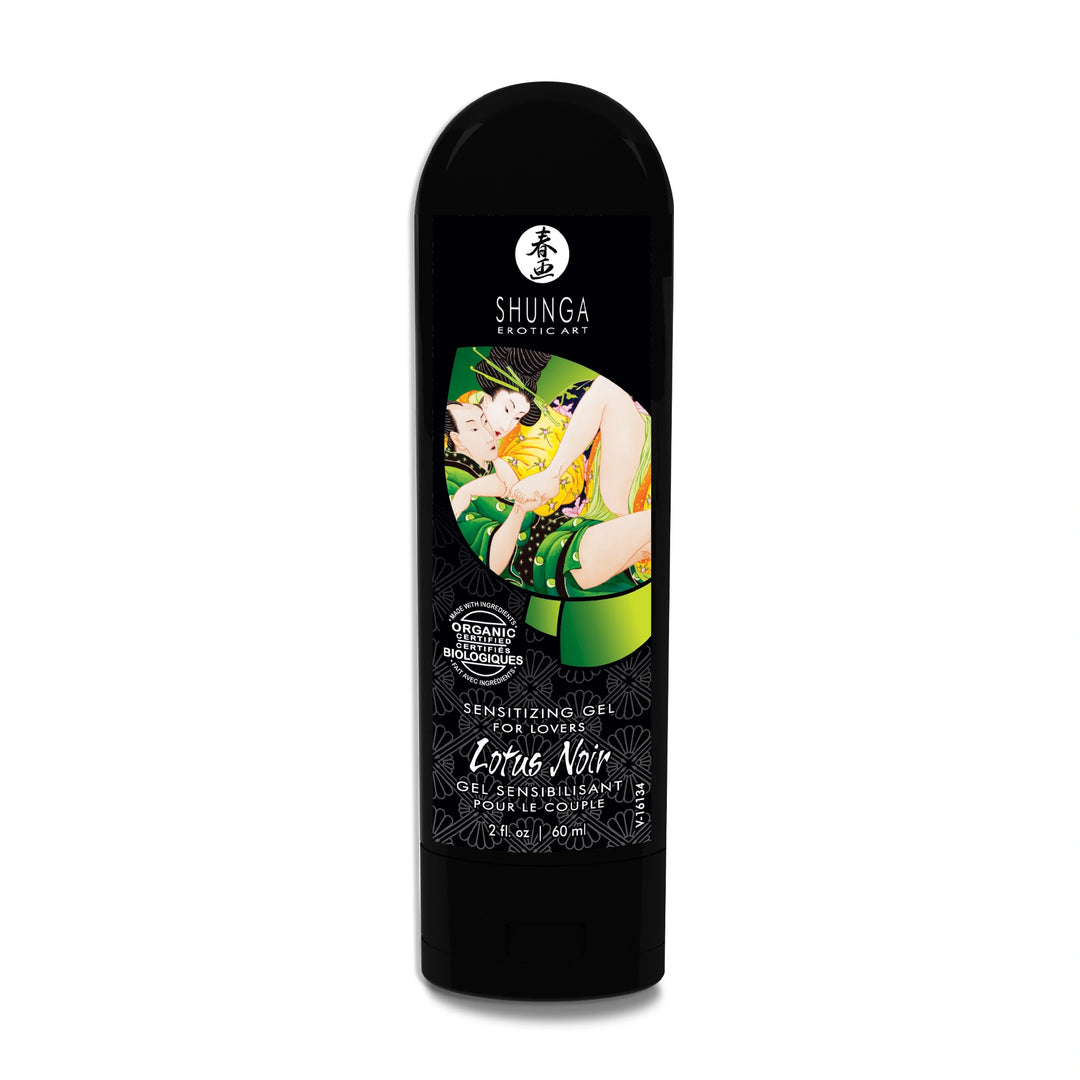 Shunga - Stimulationsgel Lotus Noir 60 ml