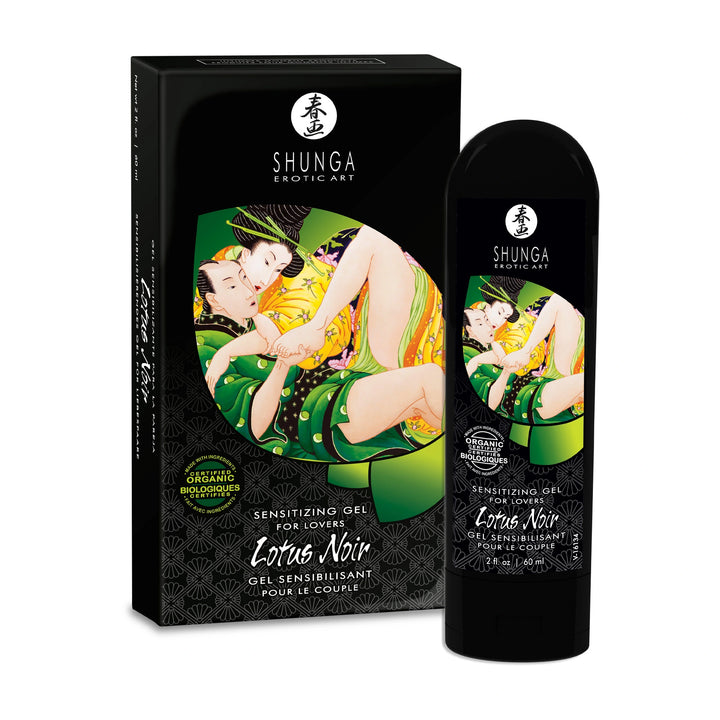 Shunga - Stimulationsgel Lotus Noir 60 ml