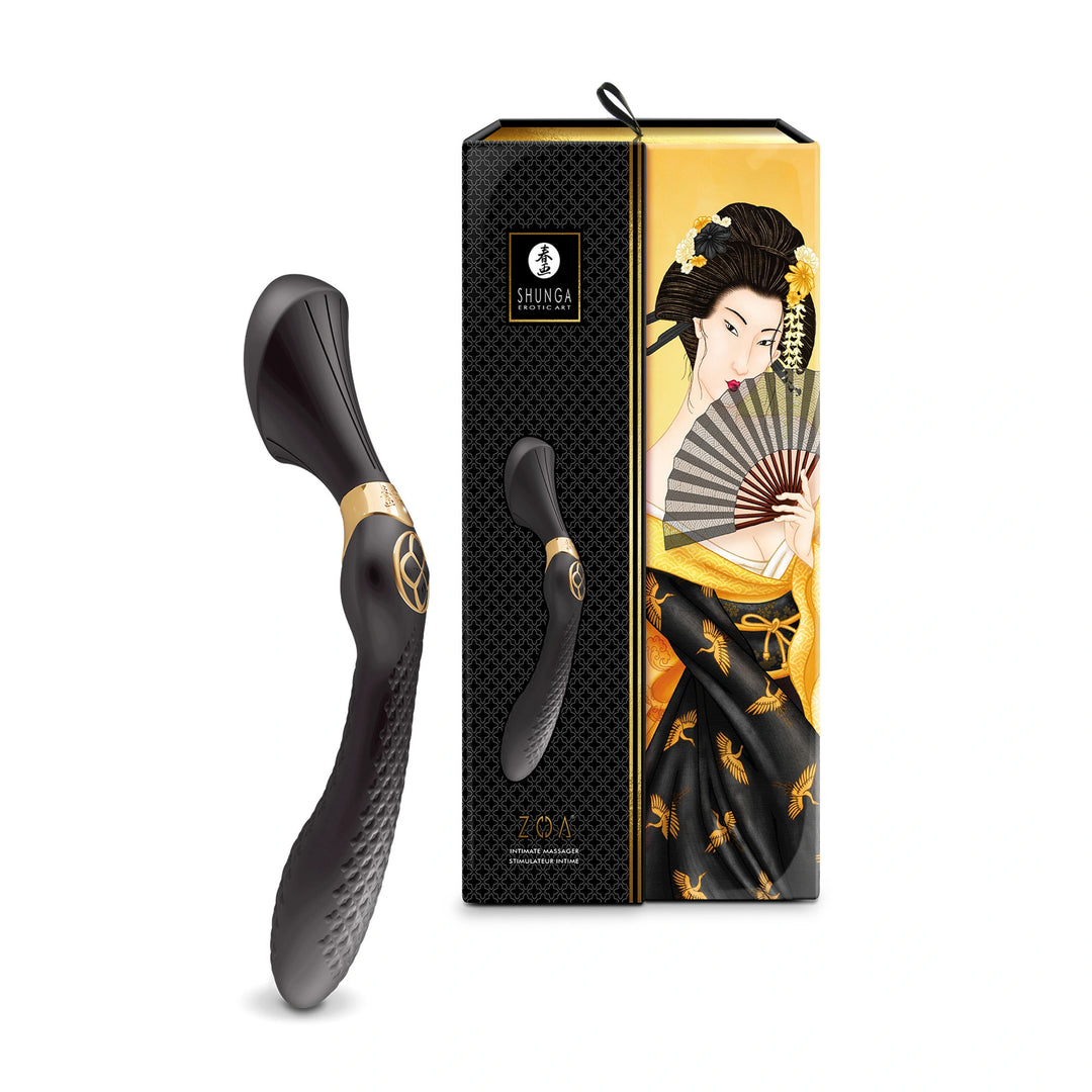 Shunga - ZOA Vibrator schwarz