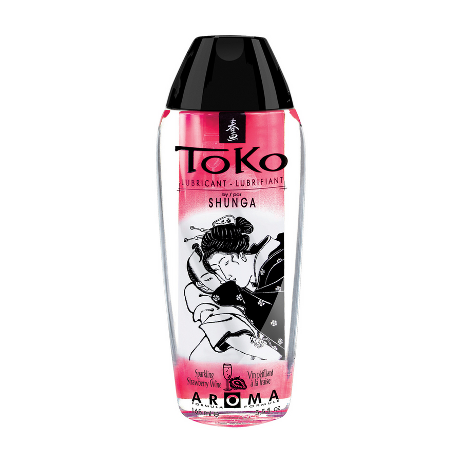 Toko Aroma Strawberry Sparkling Wine - 5.5 fl oz / 165 ml