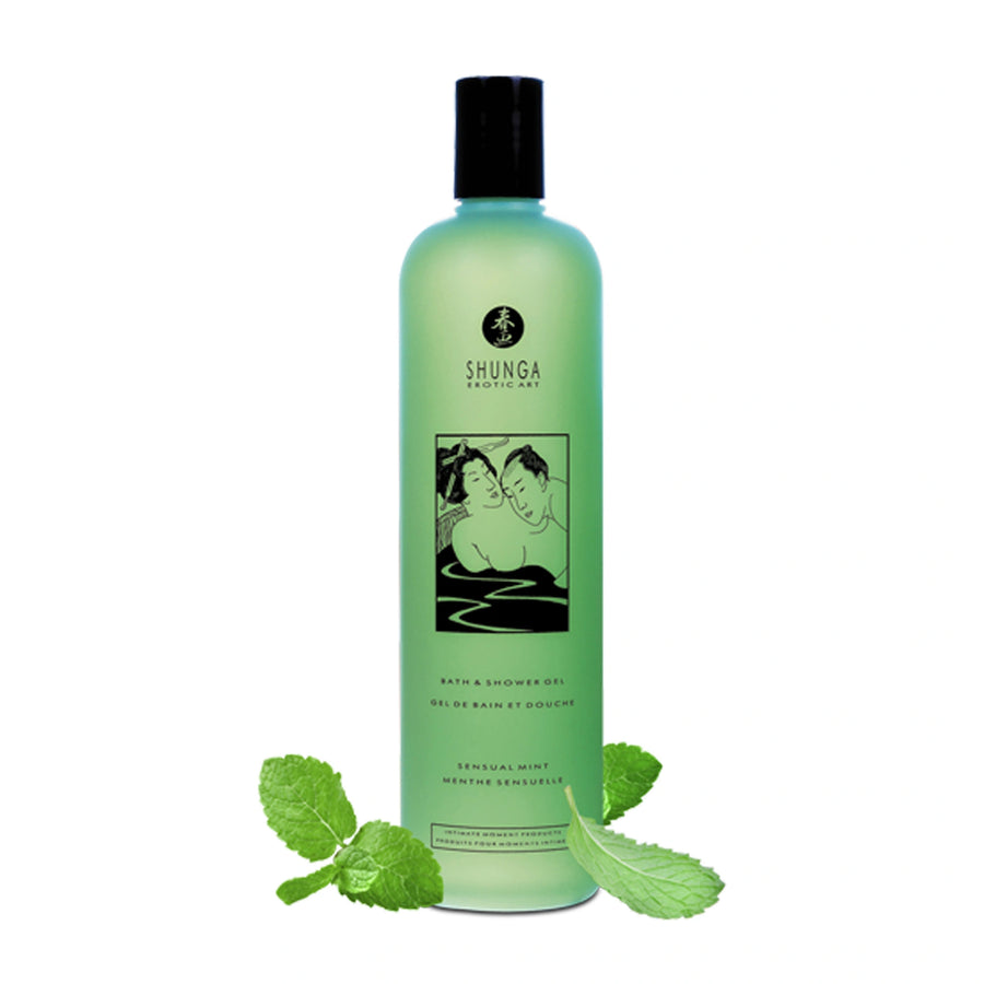 Shunga - Bade und Duschgel "Sensual Mint" 370 ml