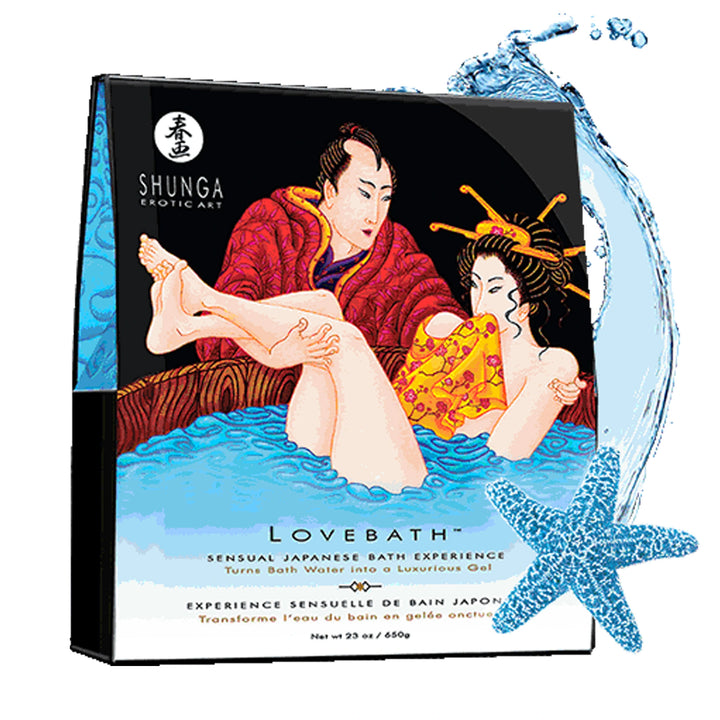 Shunga - Badezusatz Ocean Temptations 575 gr