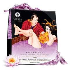 Shunga - Badezusatz Sensual Lotus 575 gr