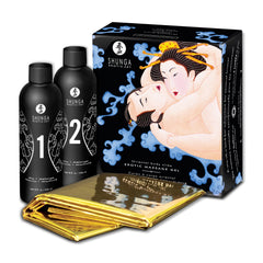 Shunga - Body to Body Massage Exotic Fruits 2 x 225 ml
