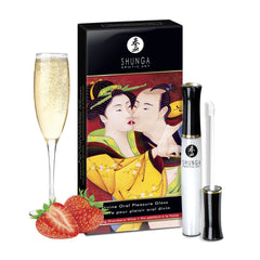 Shunga - Lipgloss Erdbeersekt 10 ml
