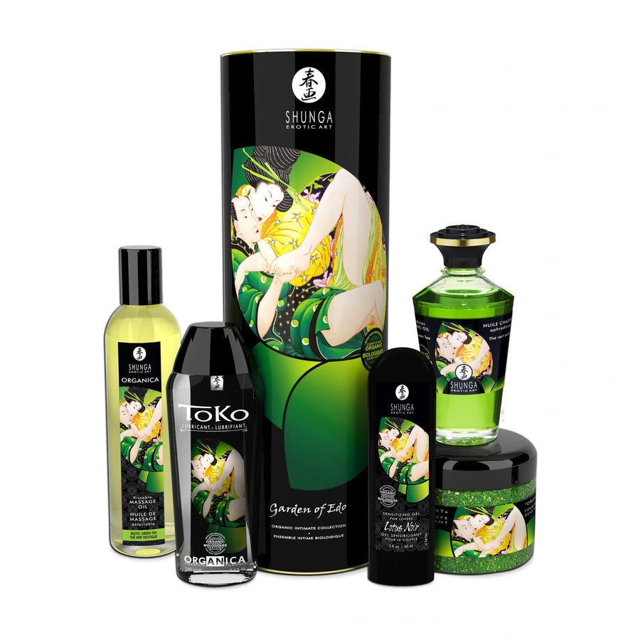 Shunga - "Garden of Edo" Kollektion