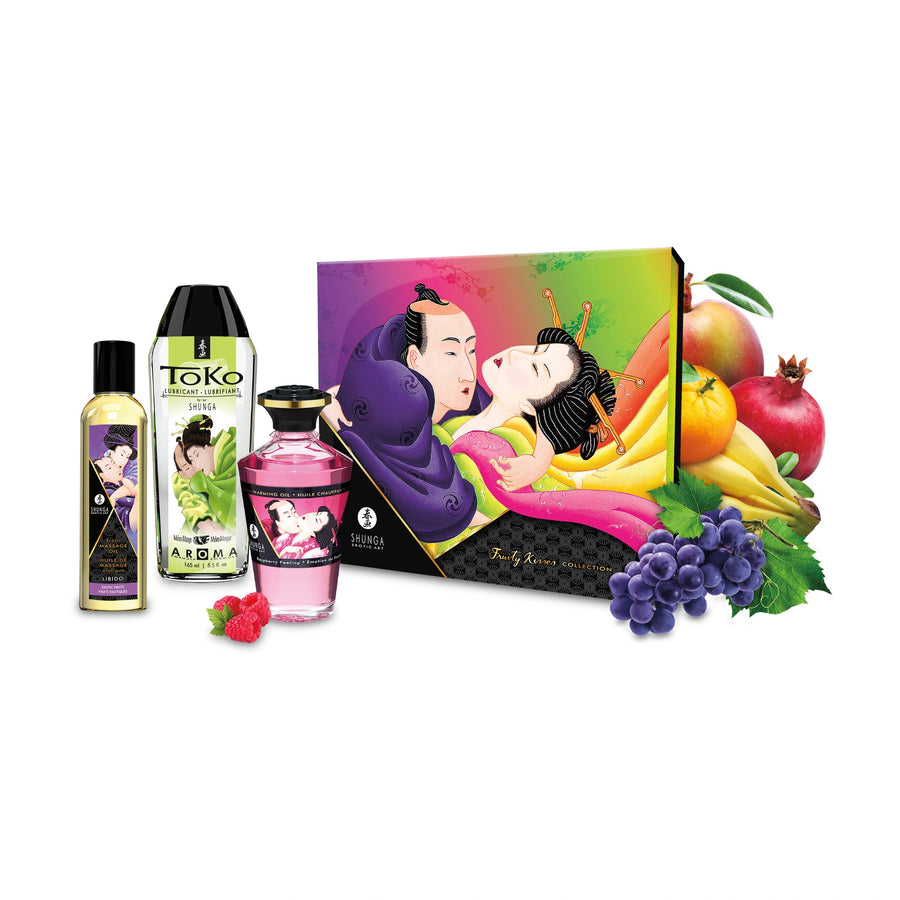 Shunga - Erotisches Aromenset "Fruity Kisses"