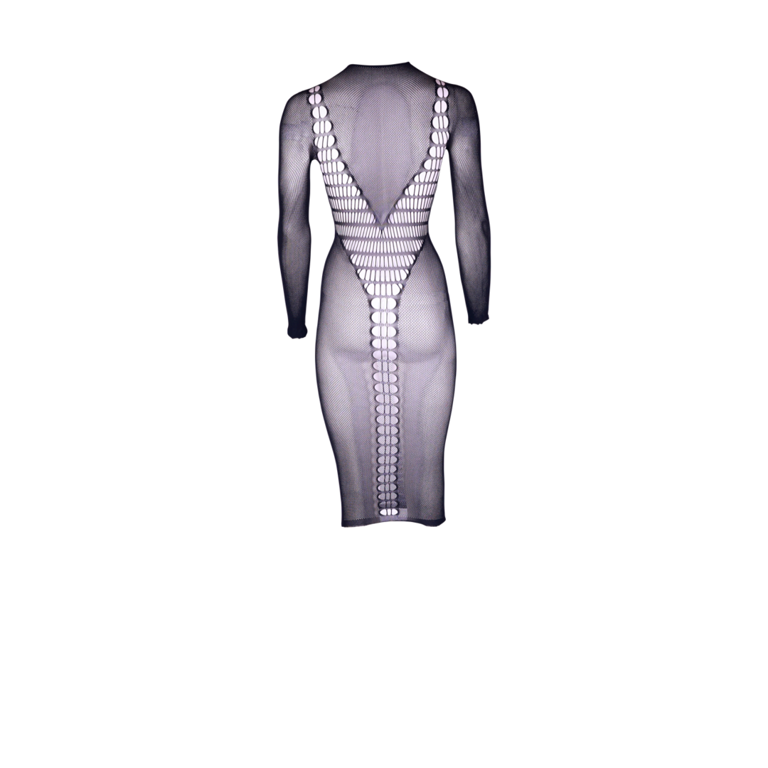 Carme XI – Kleid mit Rollkragen von Le Désir schwarz