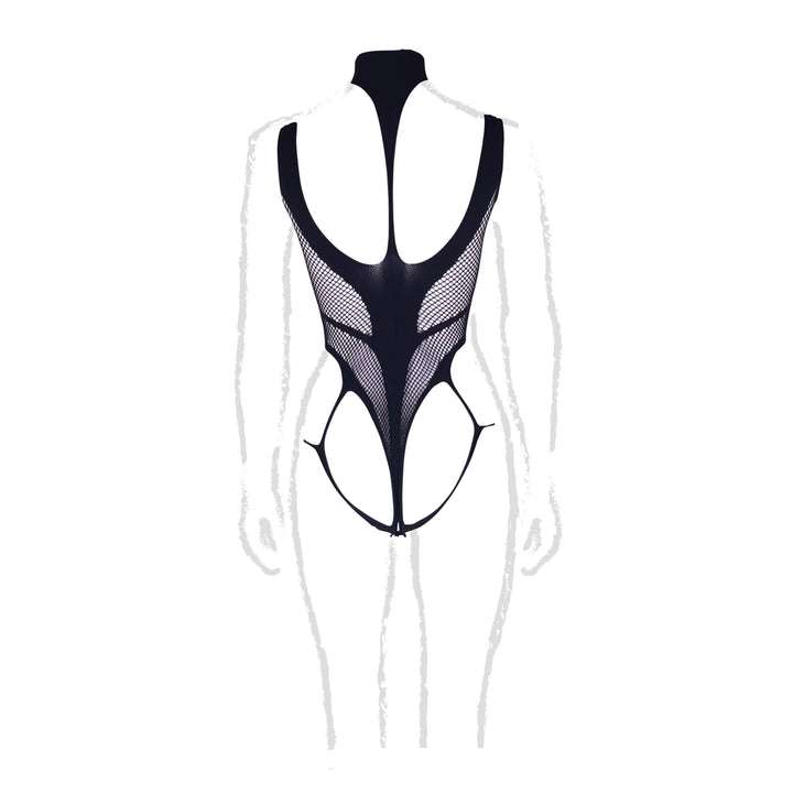 Body "Cyllene" mit Turtleneck von Le Désir schwarz Queensize