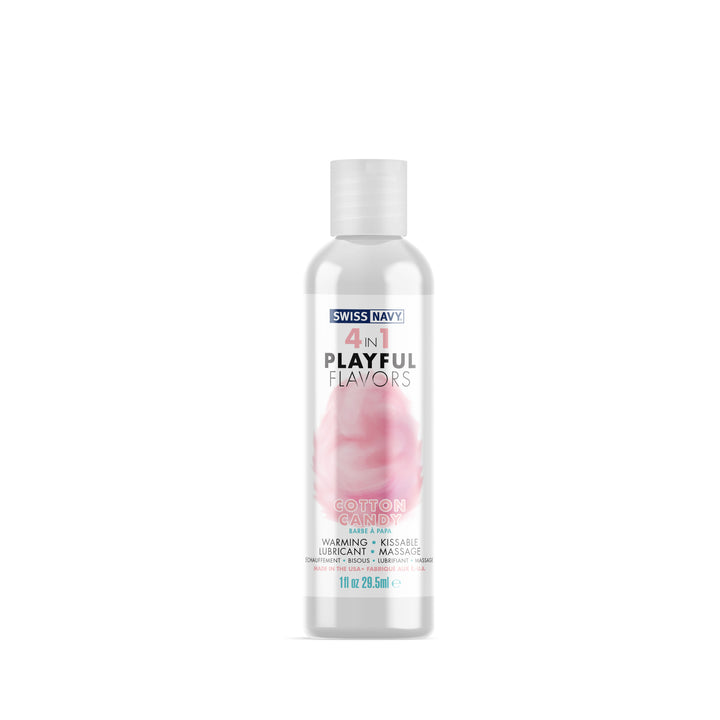 Swiss Navy - Playful 4 In 1 Gleitmittel mit Zuckerwattegeschmack 30ml