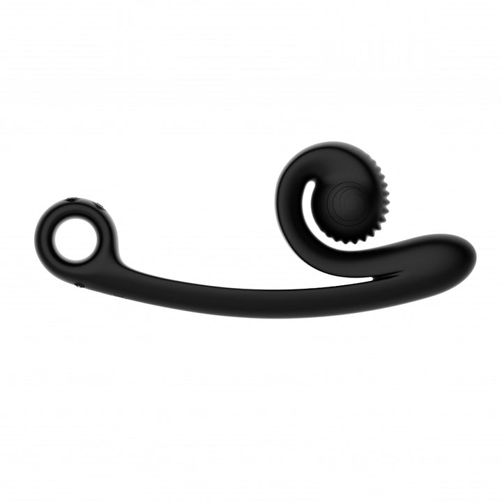 Snail Vibe - Curve Duo Vibrator - schwarz