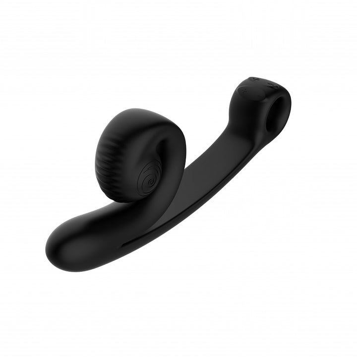 Snail Vibe - Curve Duo Vibrator - schwarz