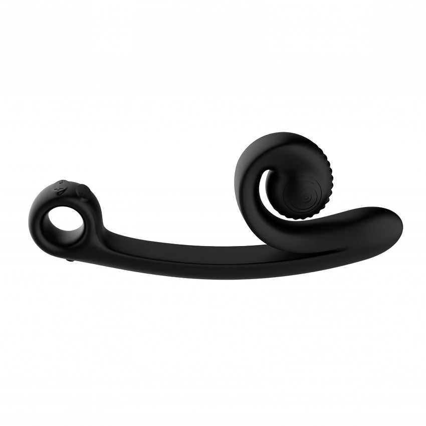 Snail Vibe - Curve Duo Vibrator - schwarz