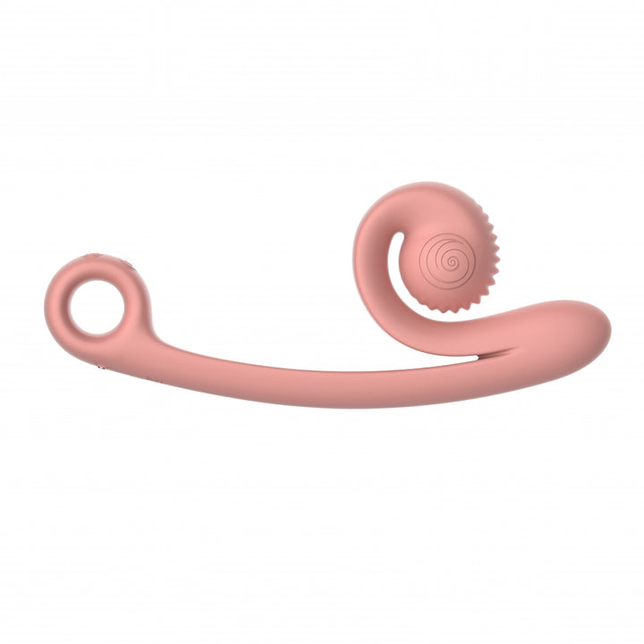 Snail Vibe - Curve Duo Vibrator - pfirsichfarben