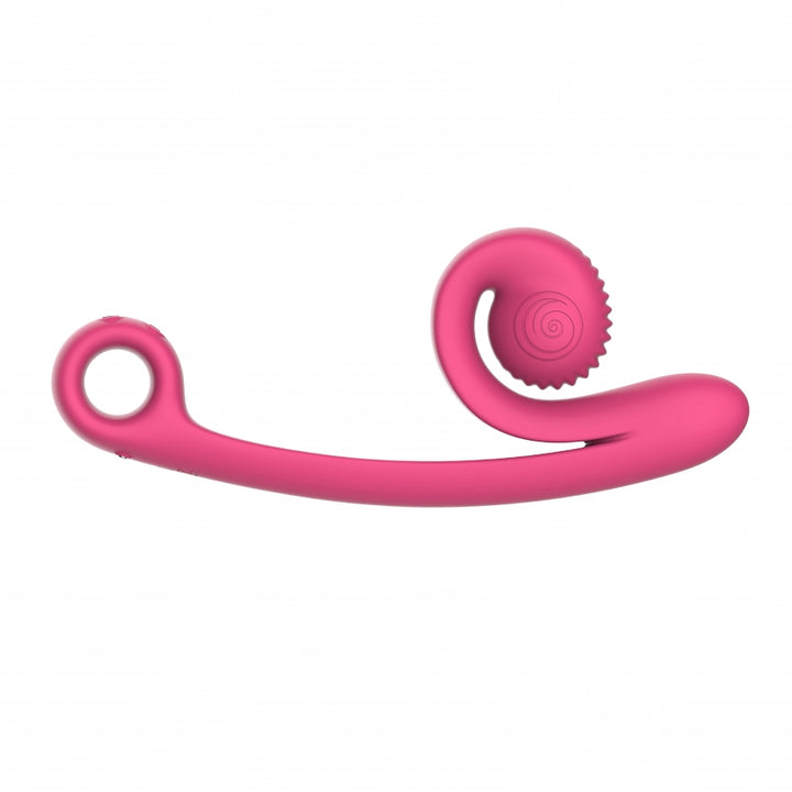 Snail Vibe - Curve Duo Vibrator - pink