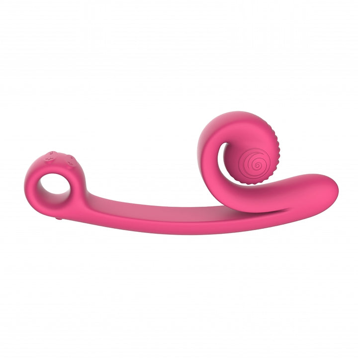 Snail Vibe - Curve Duo Vibrator - pink