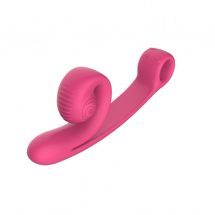 Snail Vibe - Curve Duo Vibrator - pink