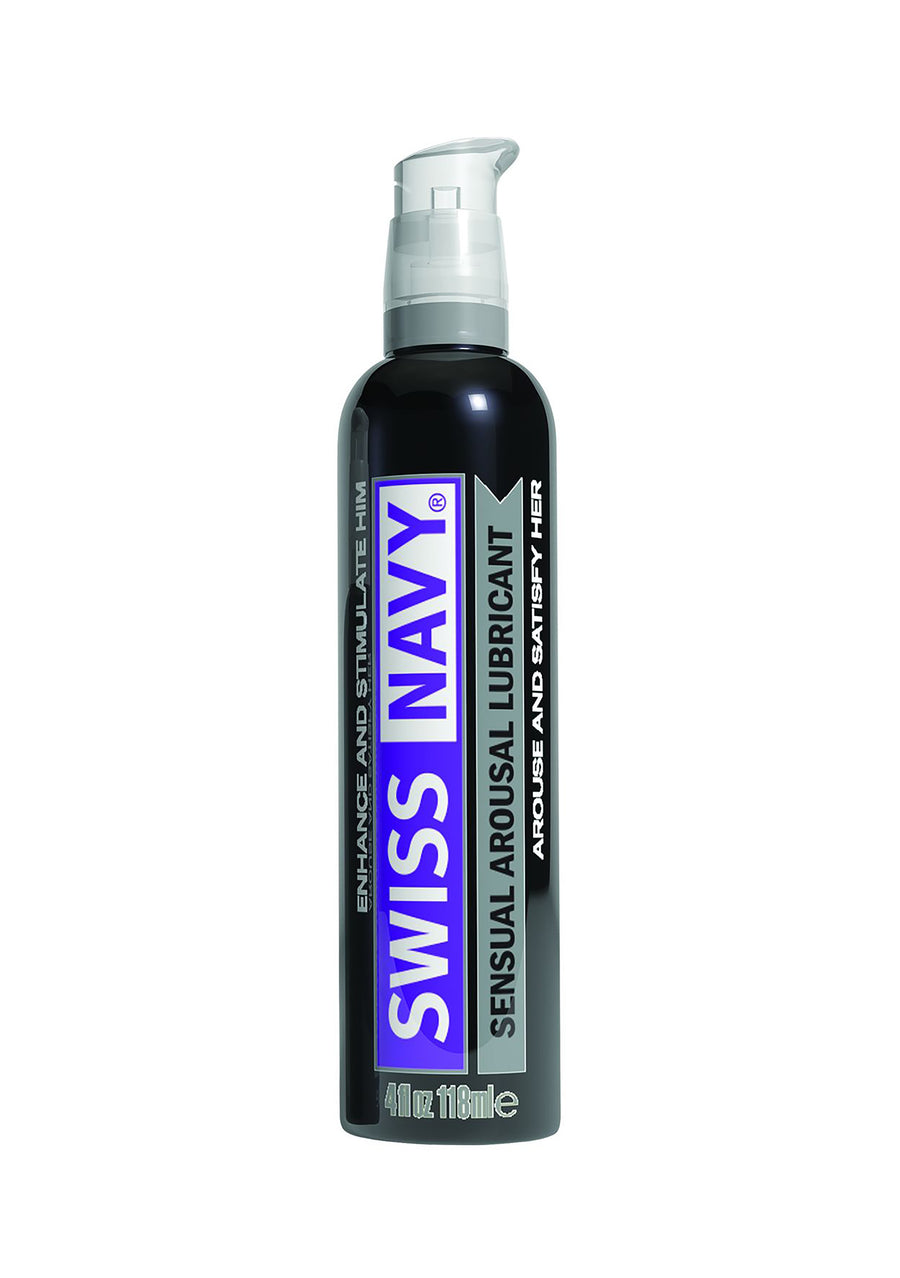 Swiss Navy - Erregendes Gleitgel 118 ml