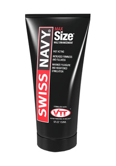 Swiss Navy - Stärkungscreme für Männer 148 ml