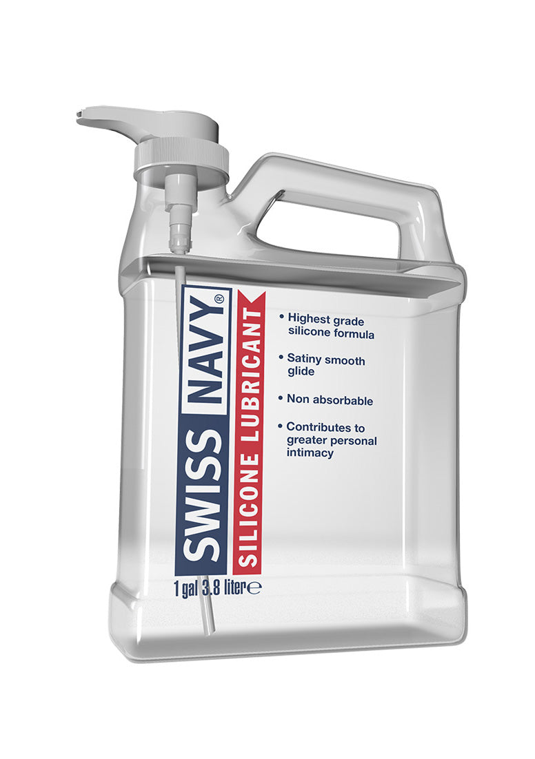 Swiss Navy - Premium Gleitmittel auf Silikonbasis 3785 ml