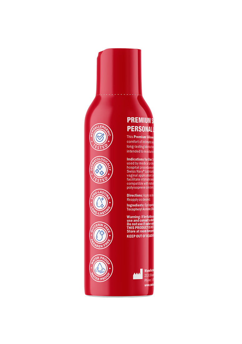 Swiss Navy - Premium Gleitmittel auf Silikonbasis 89ml