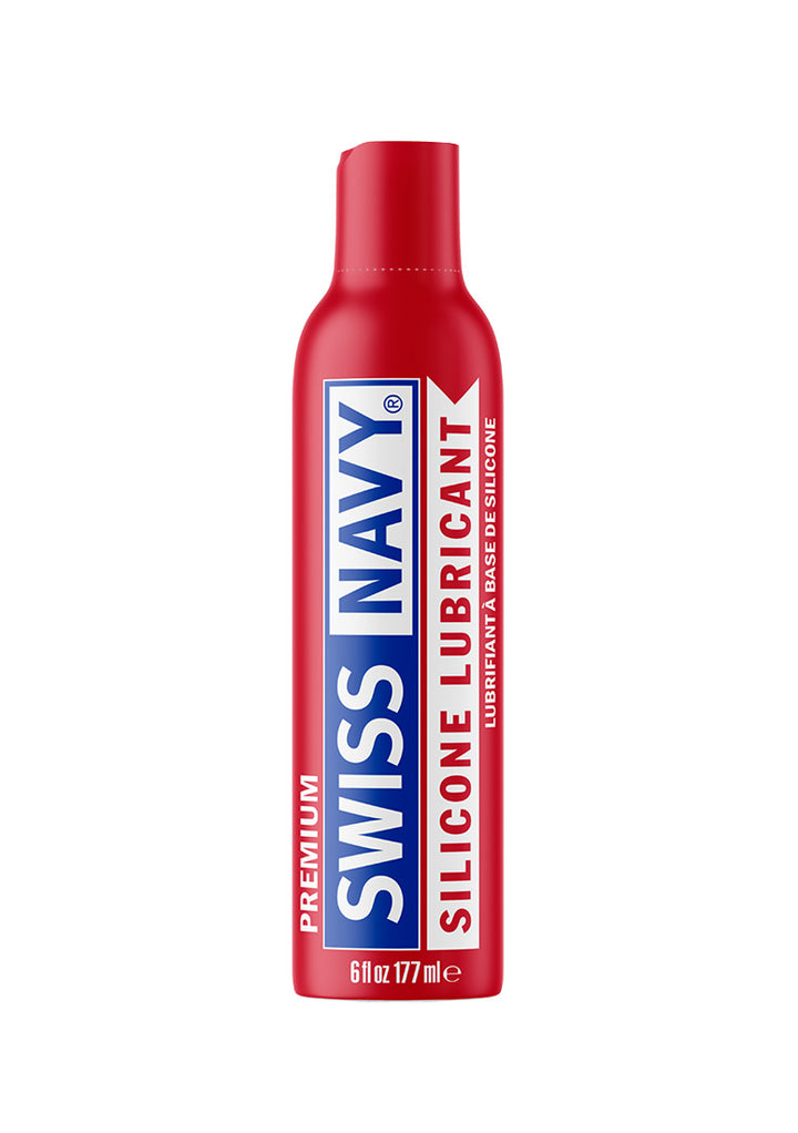 Swiss Navy - Premium Gleitmittel auf Silikonbasis 177 ml