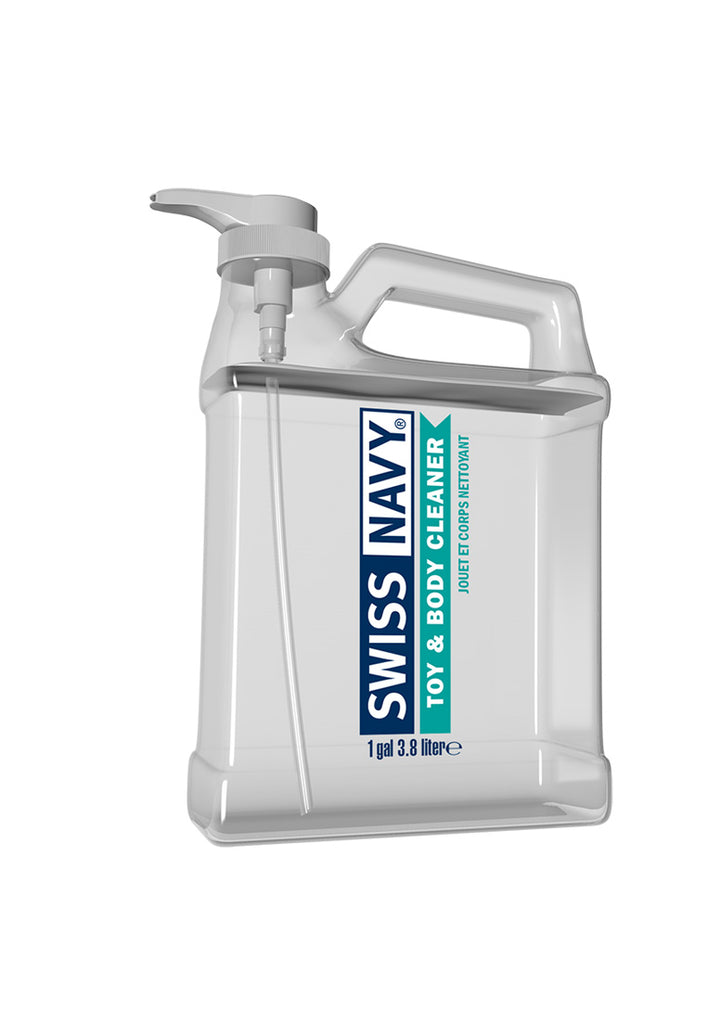 Swiss Navy - Toy & Body Cleaner 3785ml/128oz