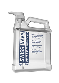 Swiss Navy - Wasserbasierendes Gleitgel 3785ml