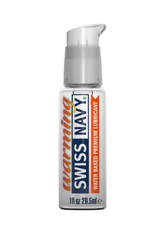 Swiss Navy - wärmendes Gleitgel auf Wasserbasis 30ml