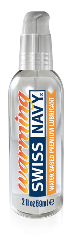 Swiss Navy - wärmendes Gleitgel auf Wasserbasis 59ml