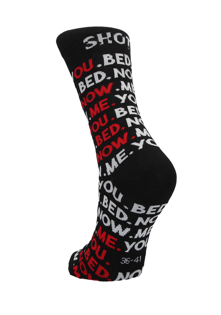 Sexy Socks - Me you bed now 42-46