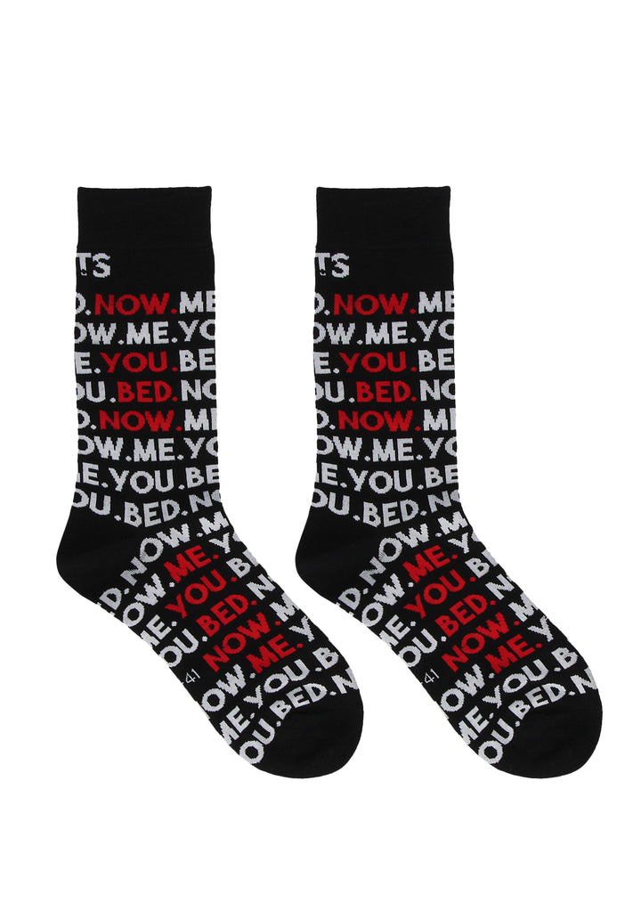 Sexy Socks - Me you bed now 42-46