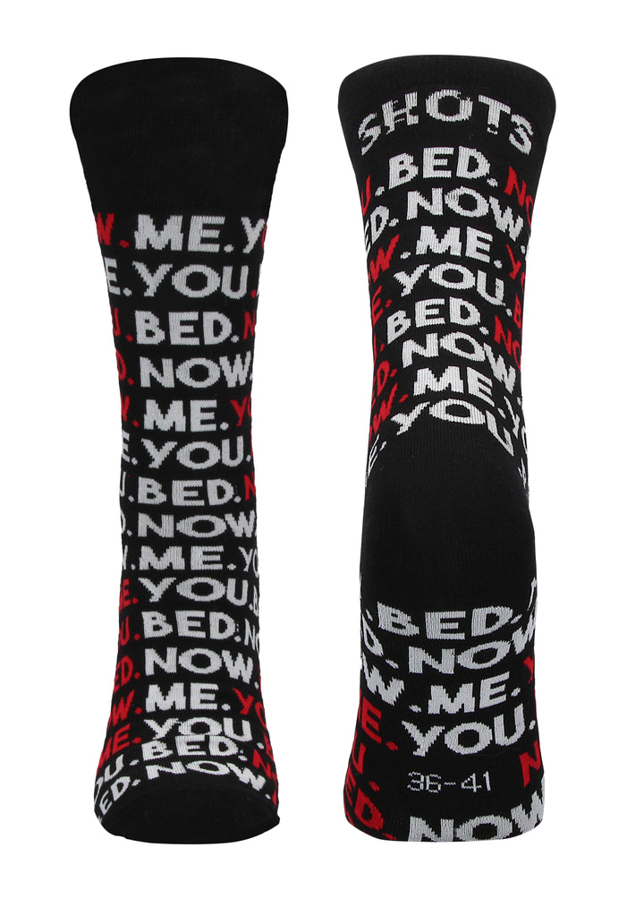 Sexy Socks - Me you bed now 42-46