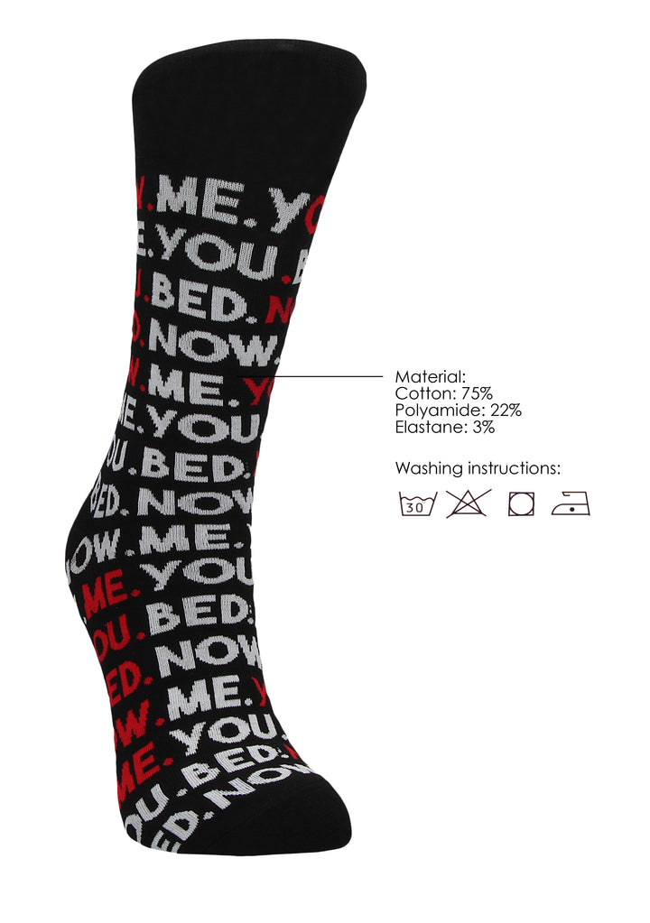 Sexy Socks - Me you bed now 42-46