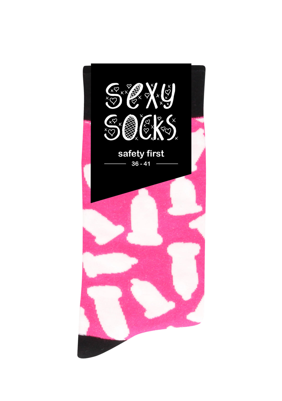Sexy Socks - Safety first 36-41