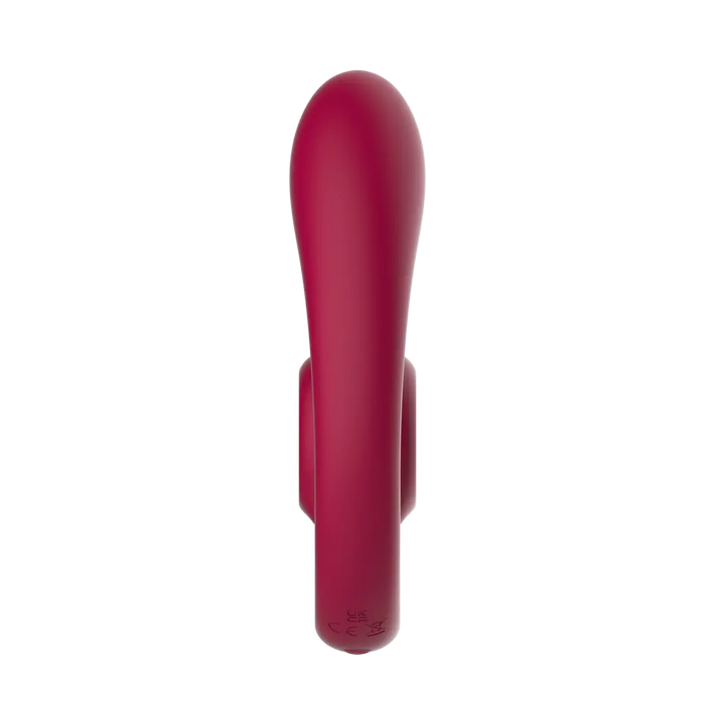 SVibe - Snail GIZI DUO Paarvibrator weinrot