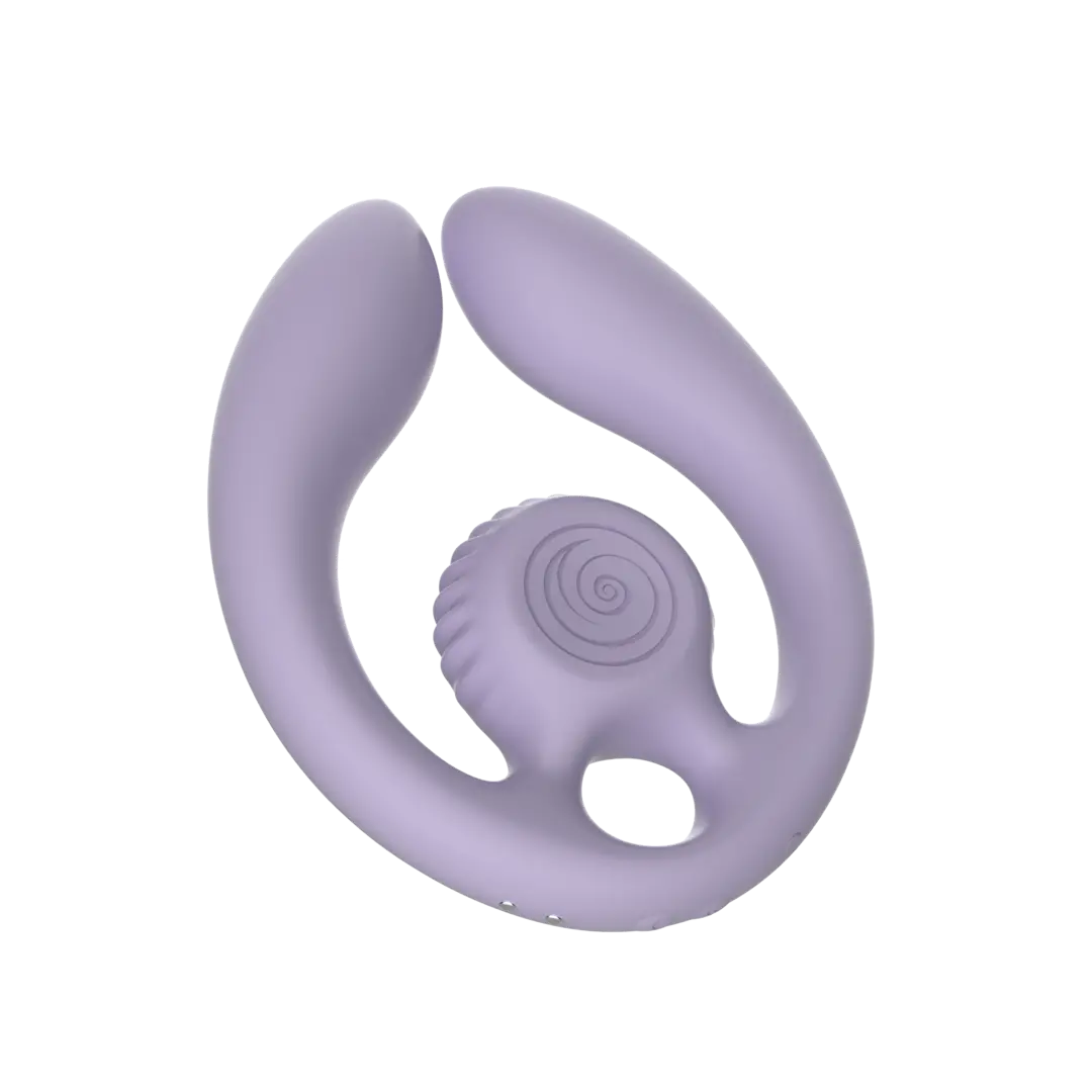 SVibe - Snail GIZI DUO Paarvibrator lila