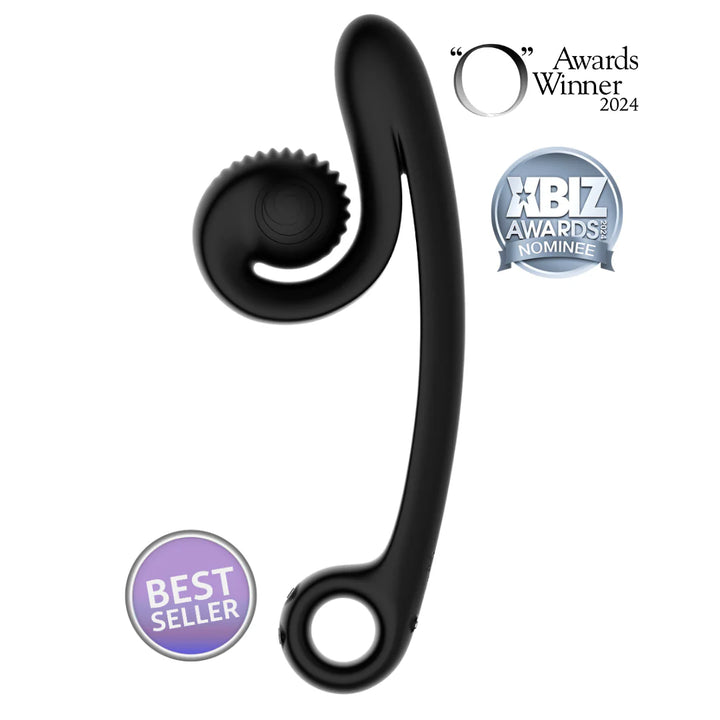 SVibe - Snail Curve Dual-Vibrator schwarz