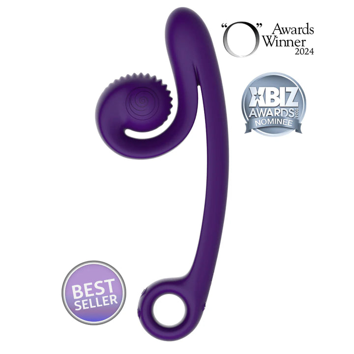 SVibe - Snail Curve Dual-Vibrator lila