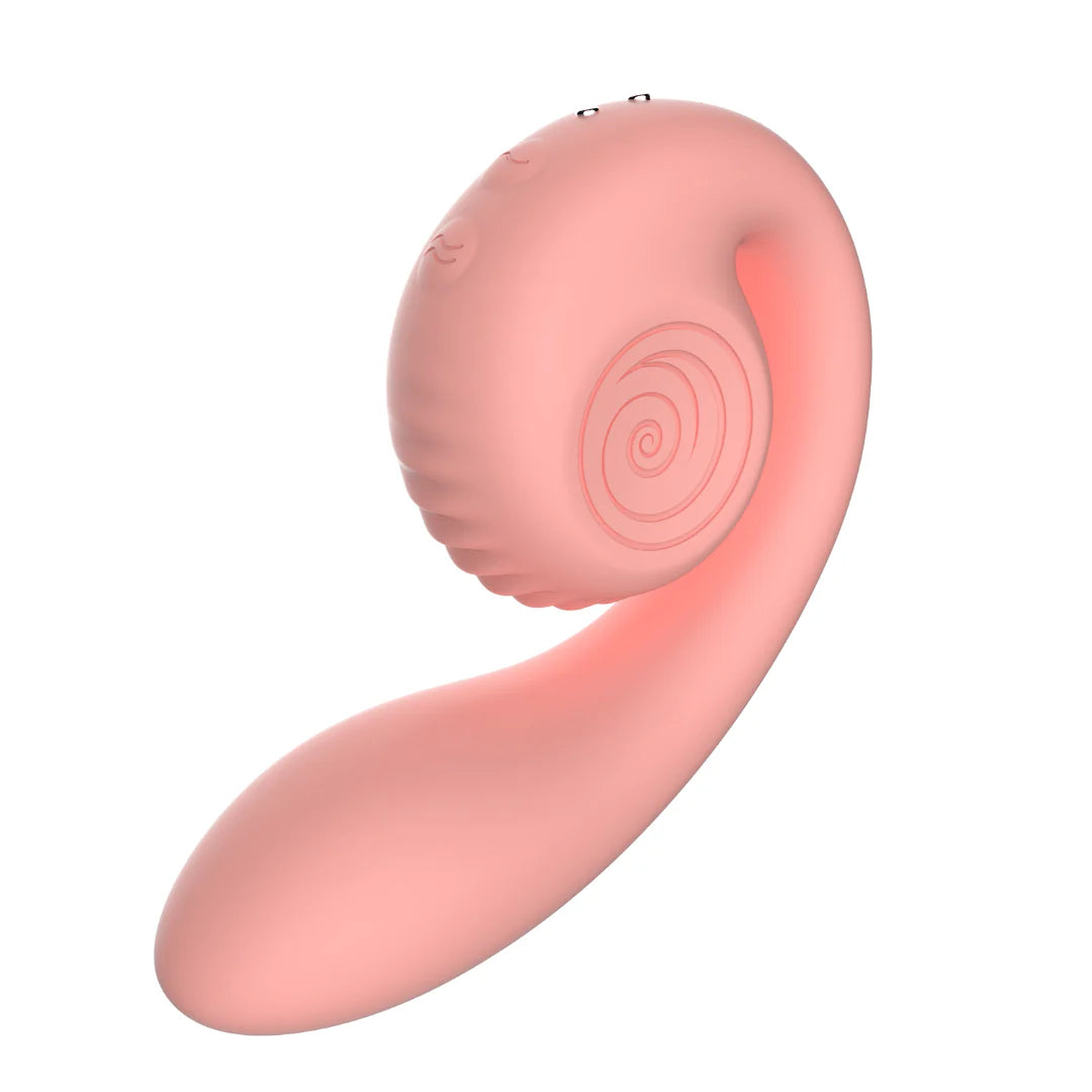 SVibe - Snail GIZI dualer G-Punkt Vibrator peach