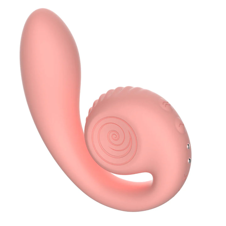 SVibe - Snail GIZI dualer G-Punkt Vibrator peach