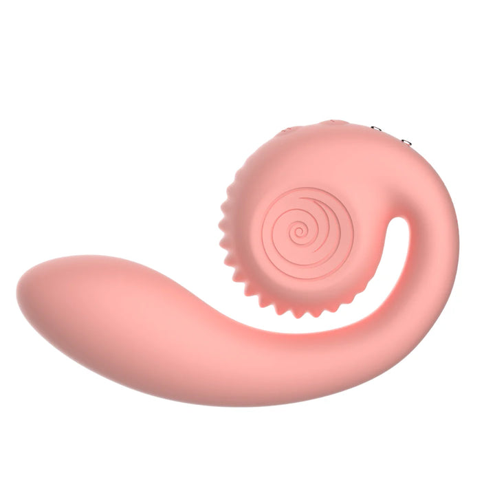 SVibe - Snail GIZI dualer G-Punkt Vibrator peach
