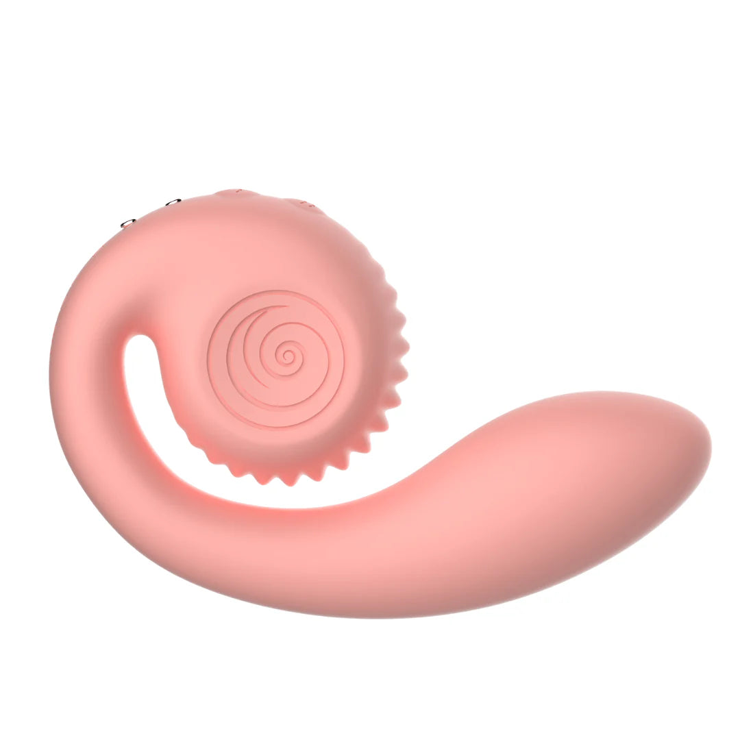 SVibe - Snail GIZI dualer G-Punkt Vibrator peach