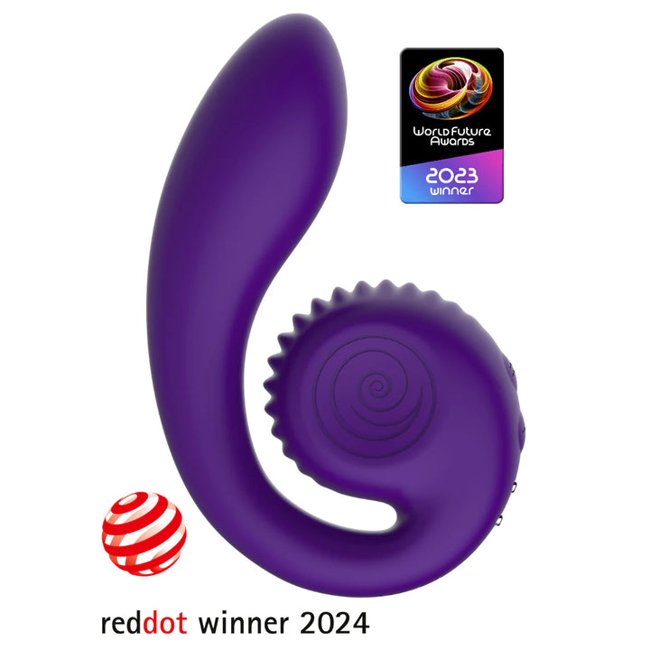 SVibe - Snail GIZI dualer G-Punkt Vibrator lila
