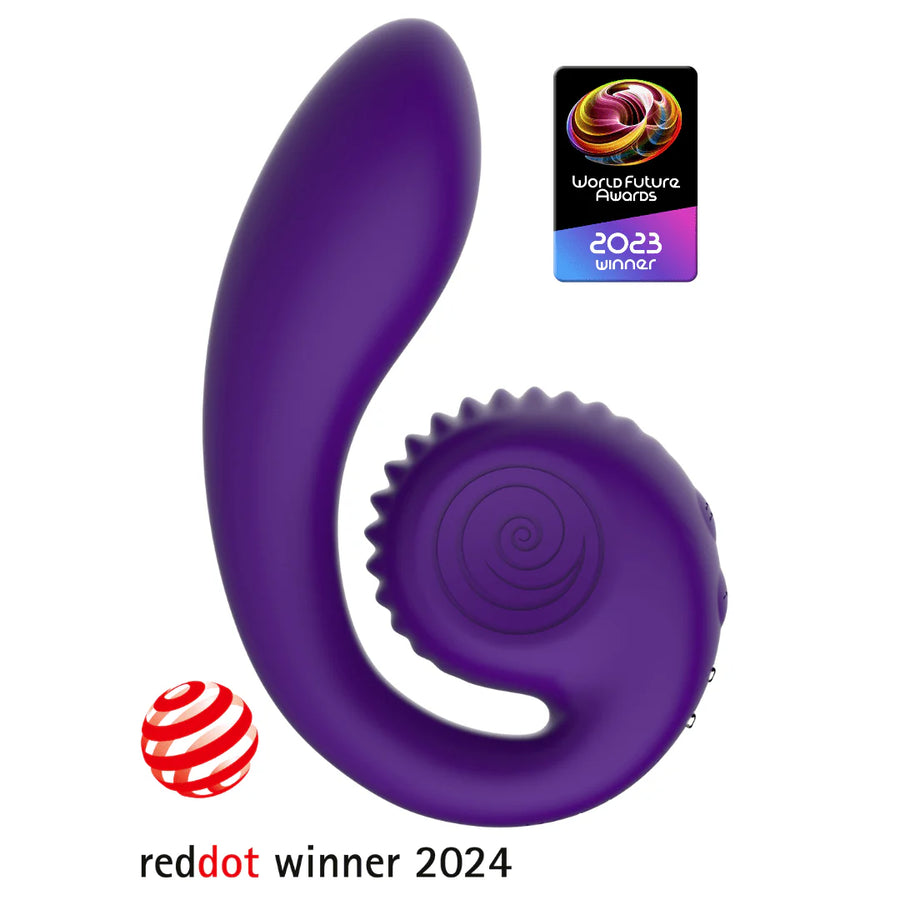 SVibe - Snail GIZI dualer G-Punkt Vibrator lila
