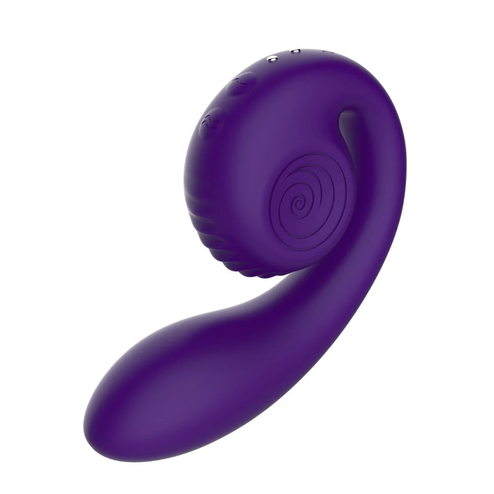 SVibe - Snail GIZI dualer G-Punkt Vibrator lila