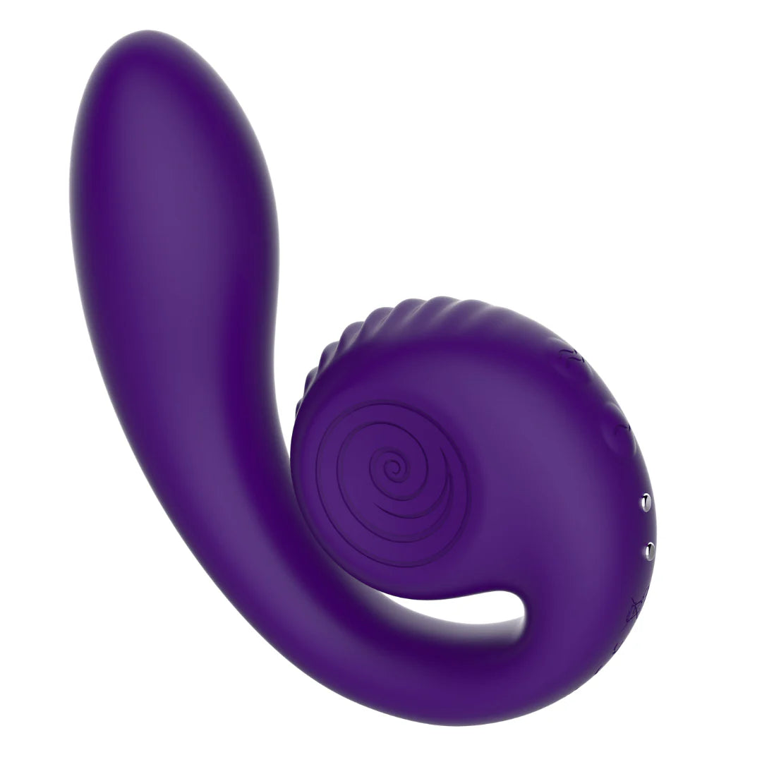 SVibe - Snail GIZI dualer G-Punkt Vibrator lila